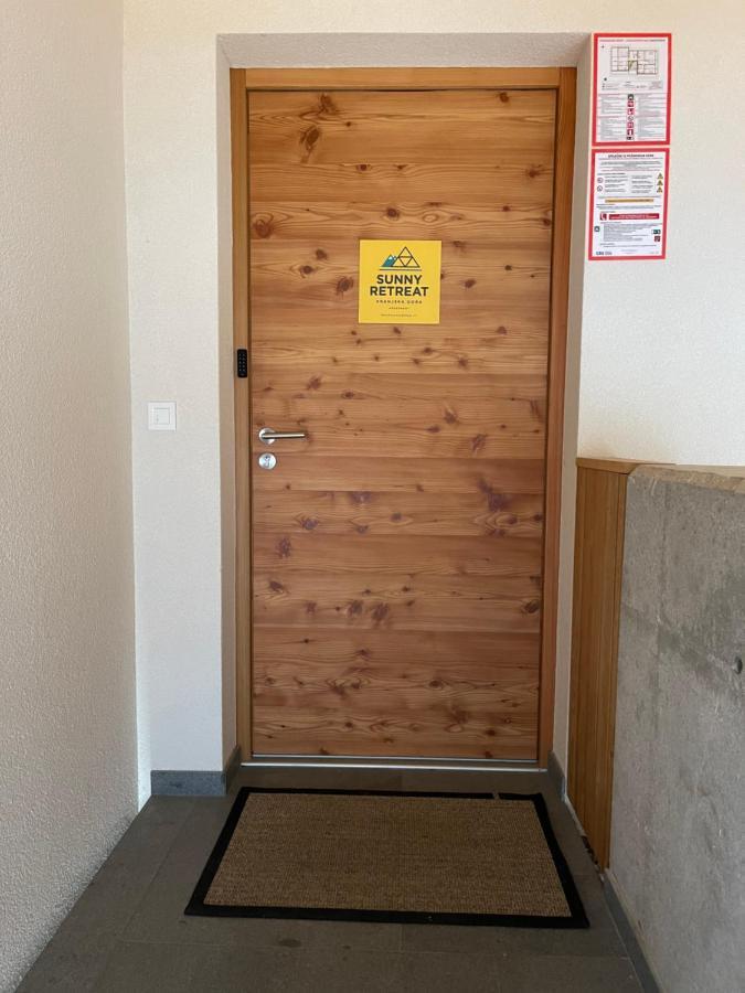 Sunny Retreat Apartment Kranjska Gora Exterior photo