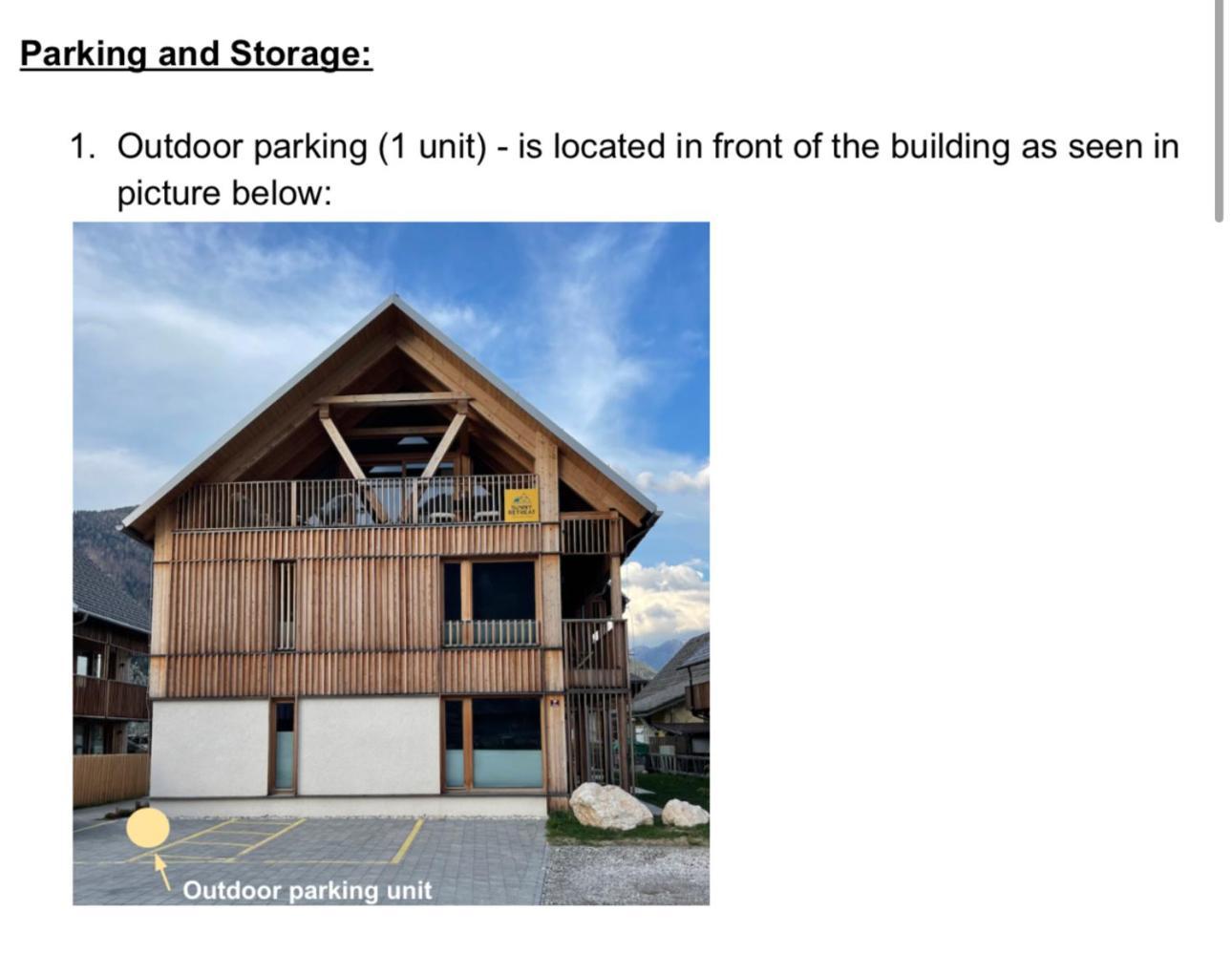 Sunny Retreat Apartment Kranjska Gora Exterior photo